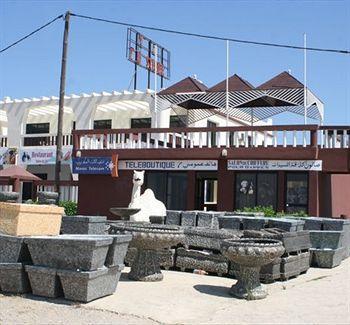 Hotel Village Touristique Briech Asilah Eksteriør bilde